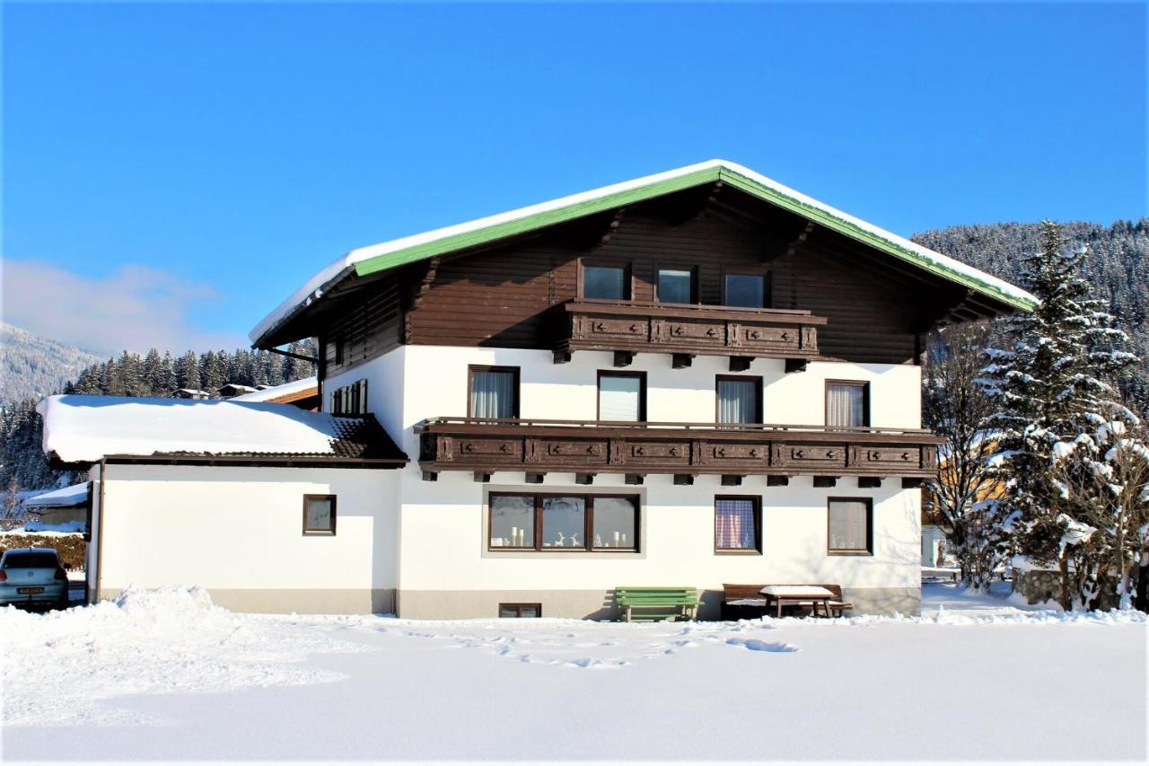Hotel Alpenzeit Flachau Exteriér fotografie