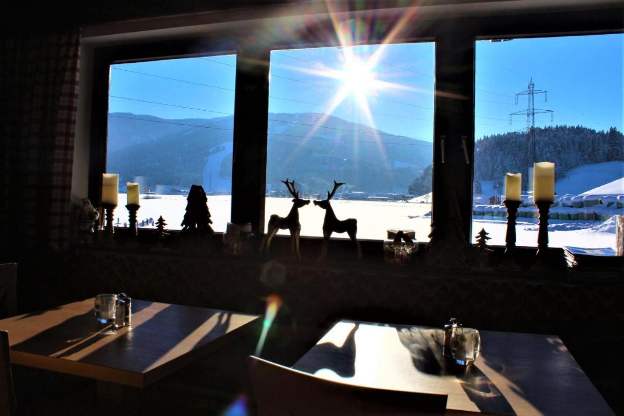 Hotel Alpenzeit Flachau Exteriér fotografie