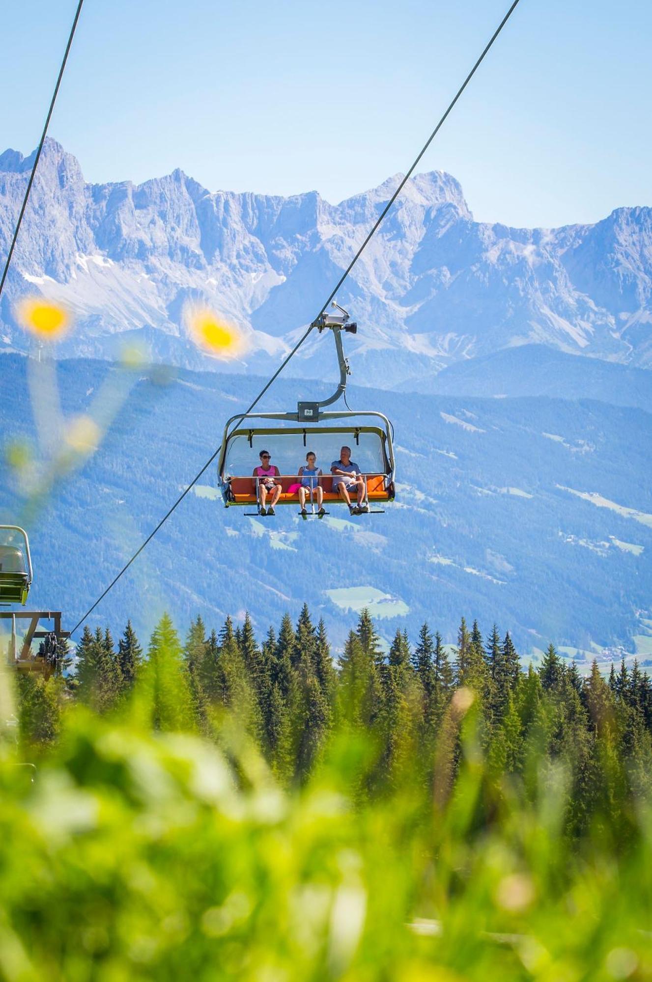 Hotel Alpenzeit Flachau Exteriér fotografie