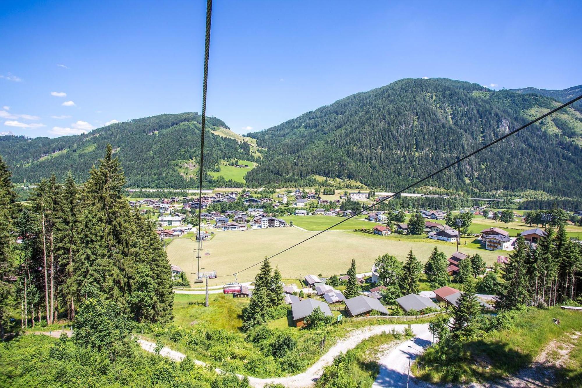 Hotel Alpenzeit Flachau Exteriér fotografie